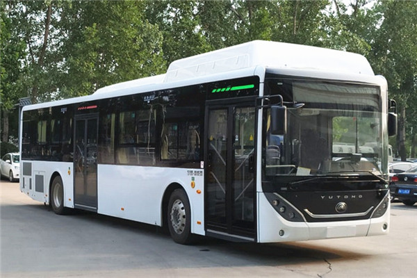 宇通ZK6126CHEVNPG2插电式低入口公交车(天然气/电混动20-40座)