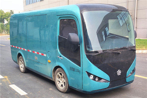 格力钛TJR5030XXYBEV2厢式运输车(纯电动2座)