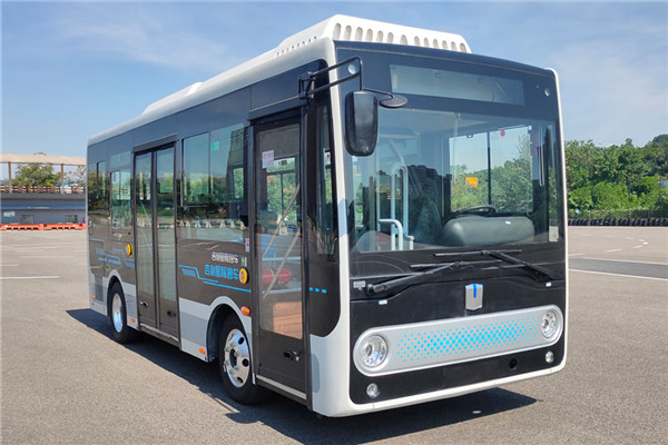 远程JHC6660BEVG22D低入口公交车(纯电动10-14座)