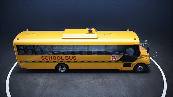 亚星JS6111XCE新一代校车(柴油24-56座)