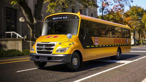 亚星JS6111XCE新一代校车(柴油24-56座)