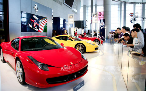赏车、购车,到青岛秋季车展