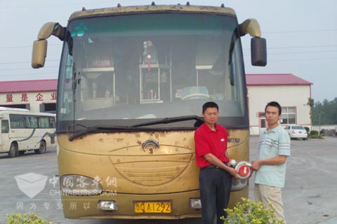 高师傅获赠新霍尔塞特(Holset)增压器