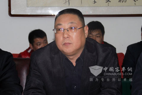东风康明斯华东区经理王海平