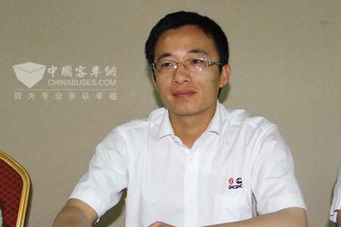 东风康明斯发动机有限公司华北区经理陈国富