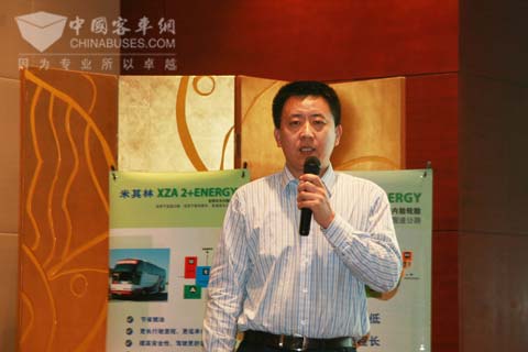 交通运输部汽车挂车质量监督检验测试中心杨部长