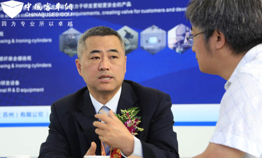 中材科技(苏州)有限公司总经理梁铁强