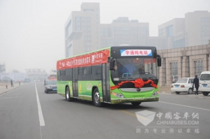 电动客车的特点