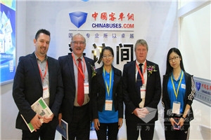 江南网页版副主编张艳婷对话Busworld主席Didier Ramoudt